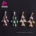 2016 Newest Design Elegant Brass Pendant Charms for Girls